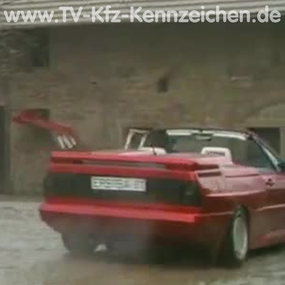 Kfz Kennzeichen Erb
