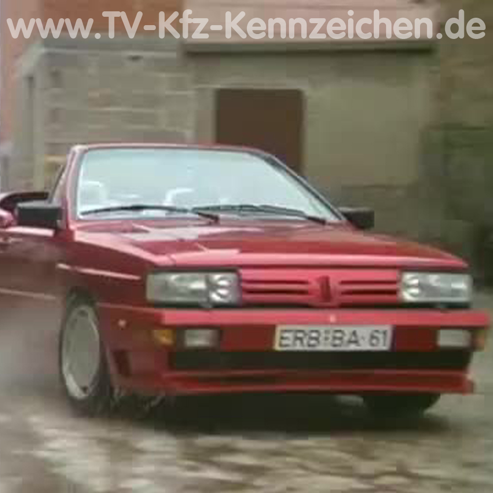Kfz Kennzeichen Erb
